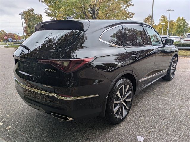 2026 Acura MDX Technology