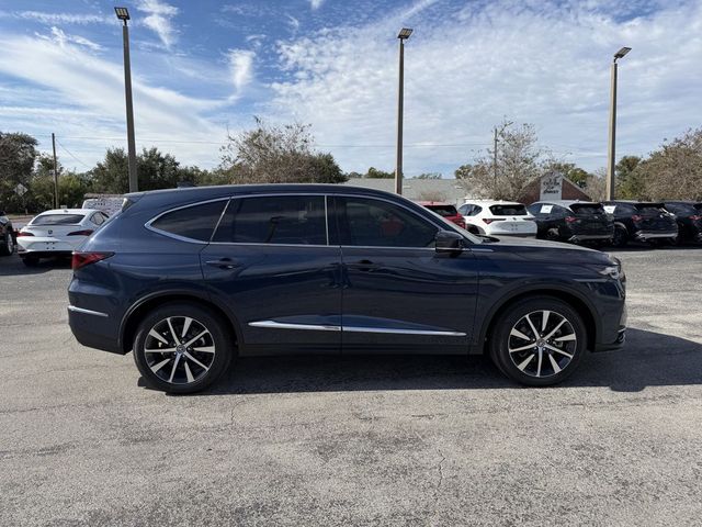2026 Acura MDX Technology