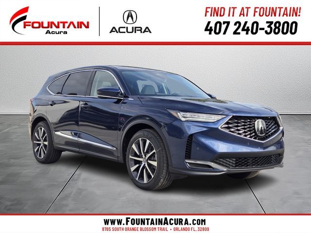 2026 Acura MDX Technology