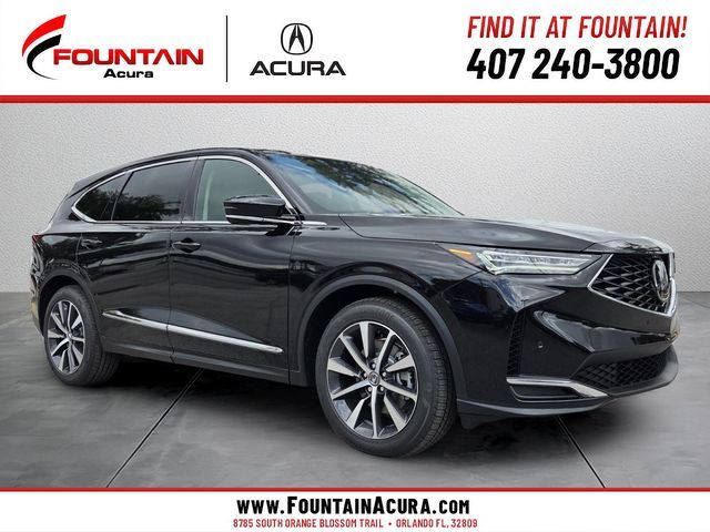 2026 Acura MDX Technology