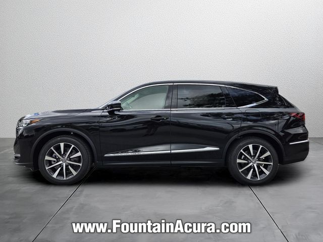 2026 Acura MDX Technology