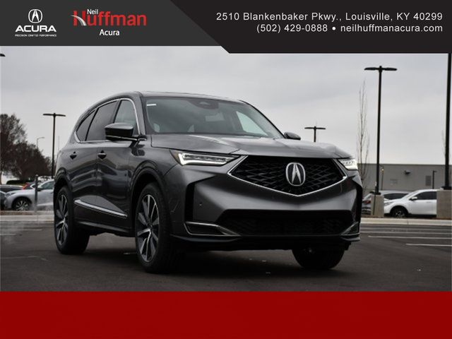 2026 Acura MDX Technology