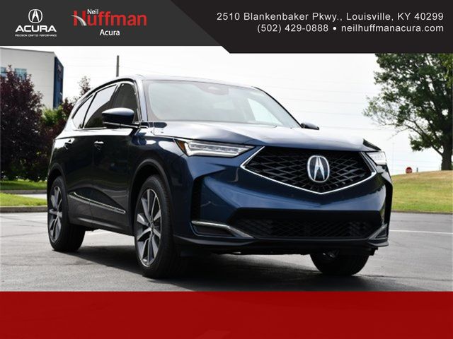 2026 Acura MDX Technology
