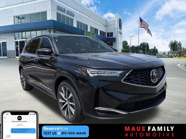 2026 Acura MDX Technology