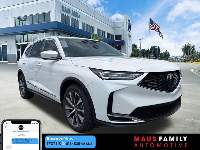 2026 Acura MDX Technology