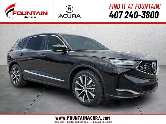 2026 Acura MDX Technology