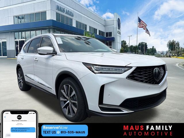 2026 Acura MDX Technology