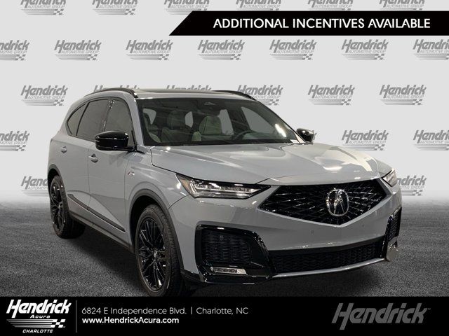 2026 Acura MDX w/A-Spec Advance Package