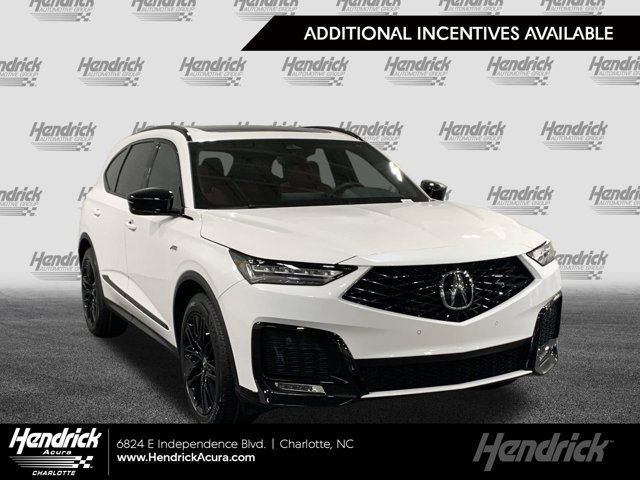2026 Acura MDX w/A-Spec Advance Package