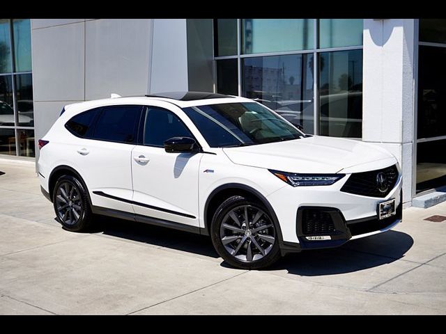 2026 Acura MDX A-Spec