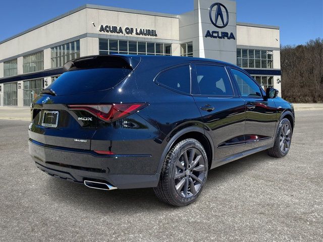 2026 Acura MDX A-Spec