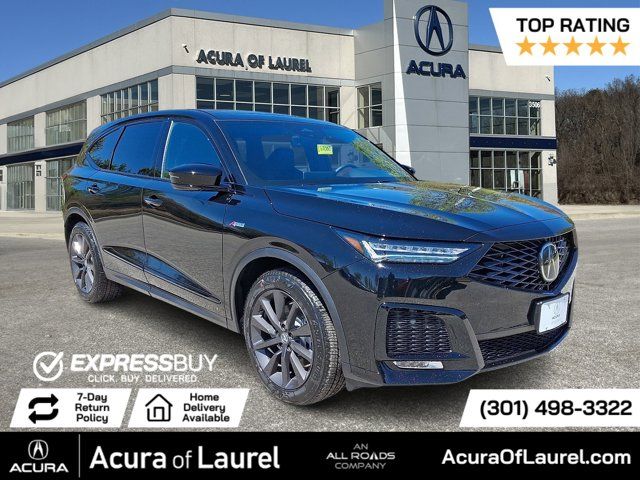 2026 Acura MDX A-Spec