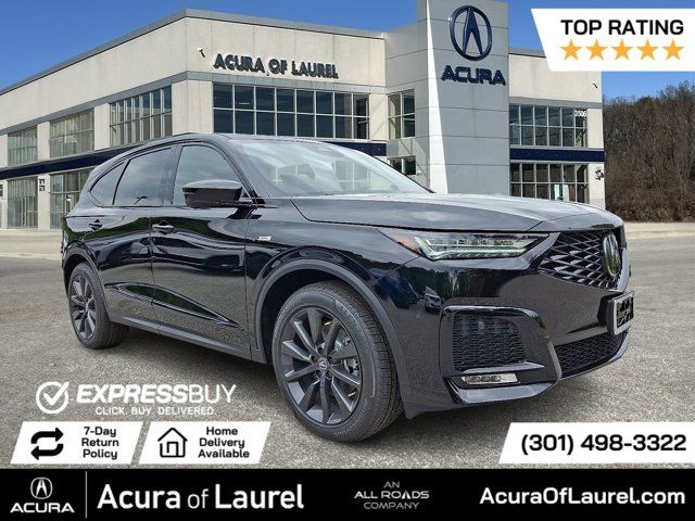2026 Acura MDX A-Spec