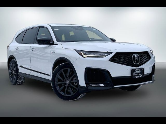 2026 Acura MDX A-Spec