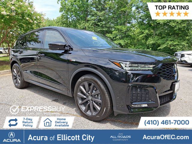 2026 Acura MDX A-Spec