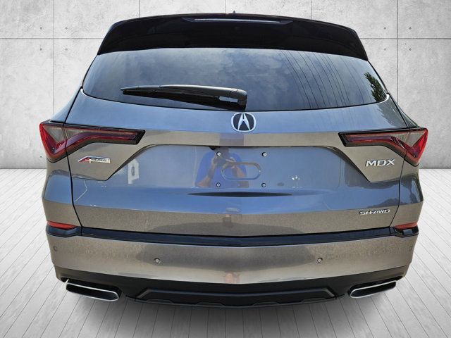 2026 Acura MDX A-Spec