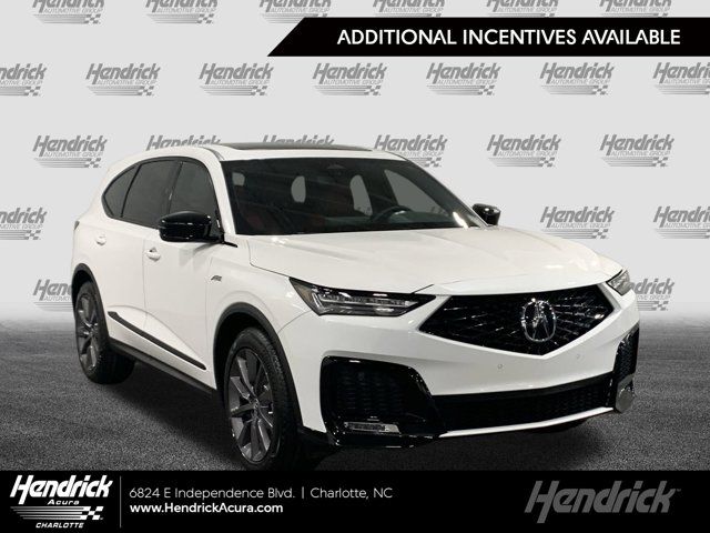 2026 Acura MDX A-Spec