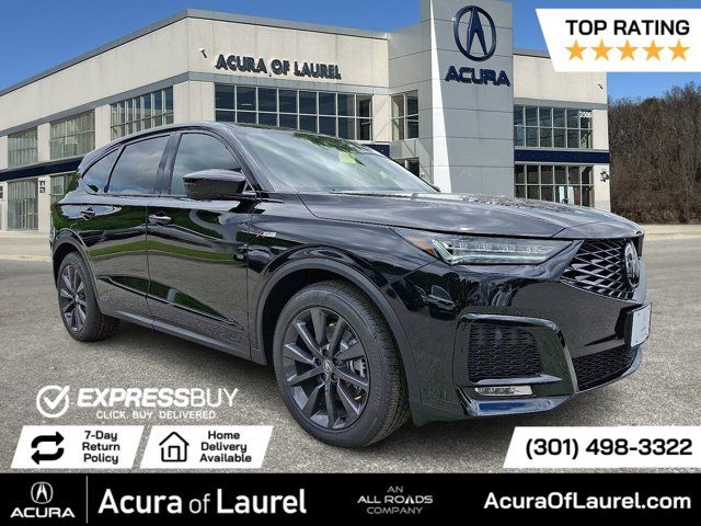 2026 Acura MDX A-Spec