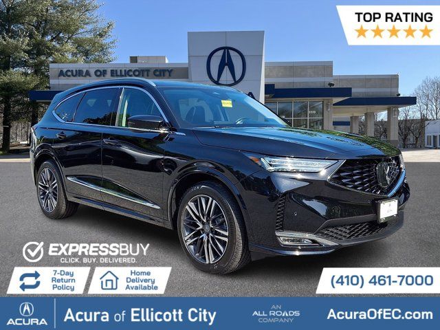 2026 Acura MDX Advance