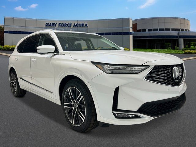 2026 Acura MDX Advance