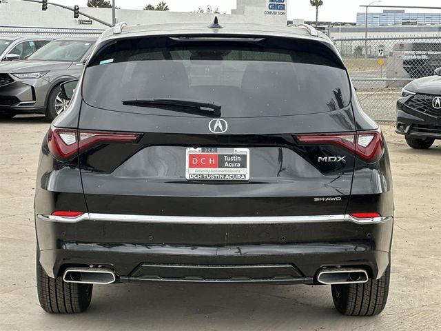 2026 Acura MDX Advance