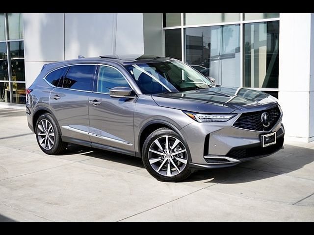 2026 Acura MDX Technology