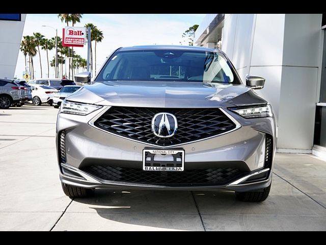 2026 Acura MDX Technology