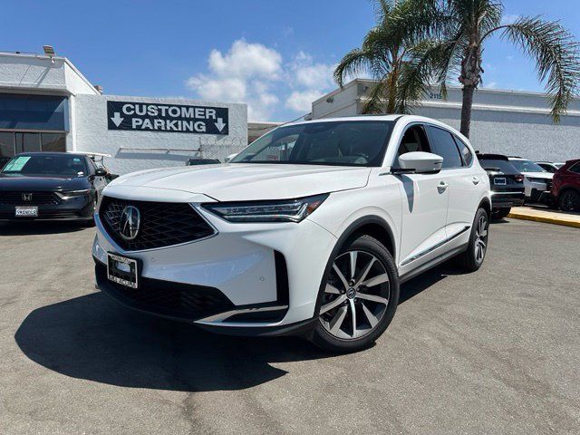 2026 Acura MDX Technology