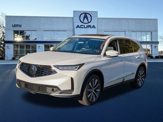 2026 Acura MDX Technology