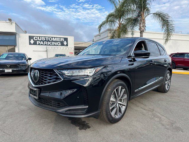 2026 Acura MDX Technology