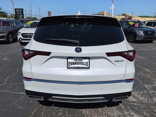2026 Acura MDX Technology