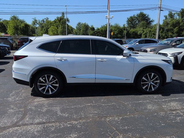 2026 Acura MDX Technology