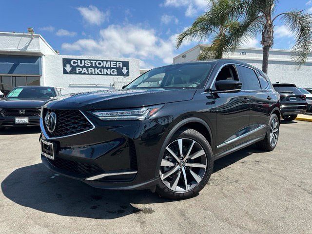 2026 Acura MDX Technology