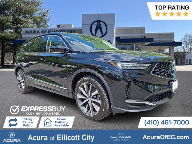 2026 Acura MDX Technology