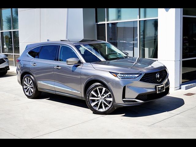 2026 Acura MDX Technology