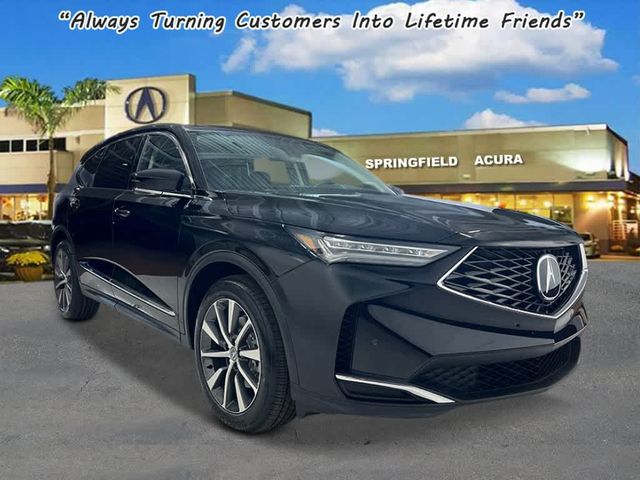 2026 Acura MDX Technology