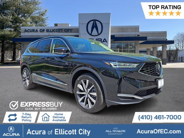 2026 Acura MDX Technology