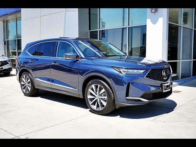 2026 Acura MDX Technology
