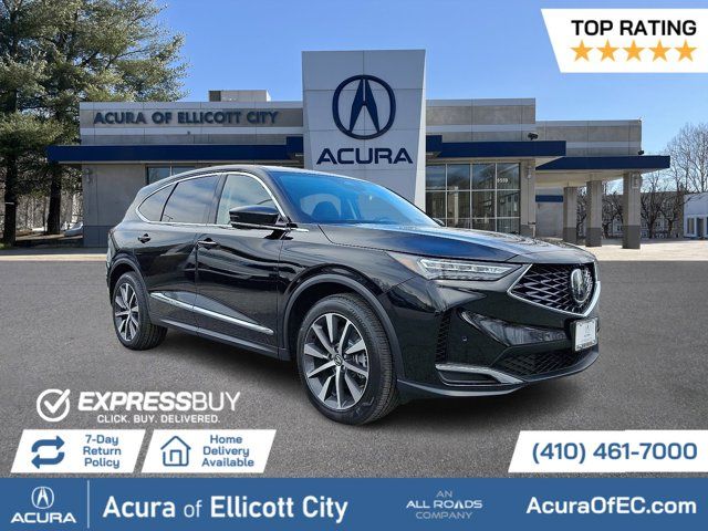 2026 Acura MDX Technology