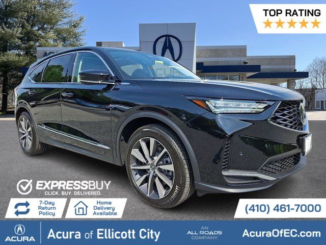 2026 Acura MDX Technology