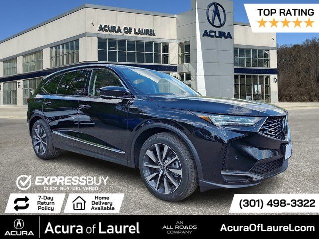 2026 Acura MDX Technology