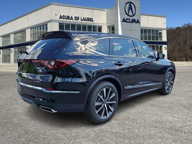 2026 Acura MDX Technology