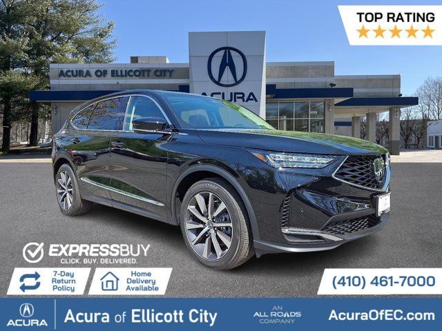 2026 Acura MDX Technology