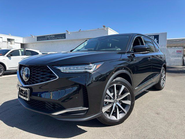 2026 Acura MDX Technology