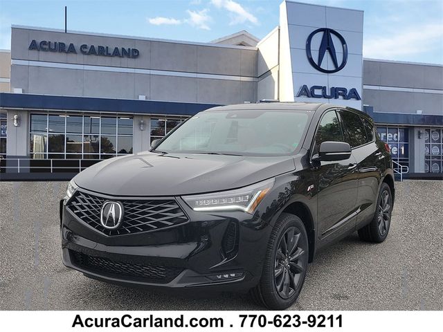 2026 Acura RDX A-Spec