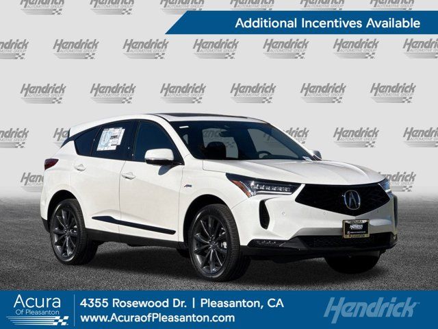 2026 Acura RDX A-Spec