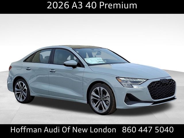 2026 Audi A3 