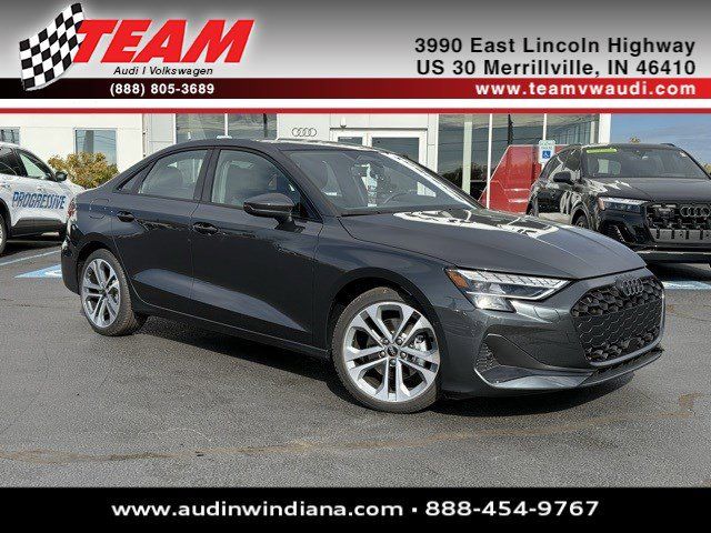 2026 Audi A3 Premium Plus