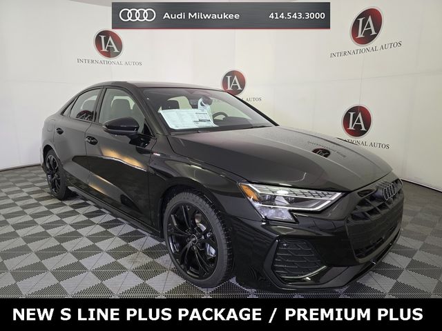 2026 Audi A3 Premium Plus
