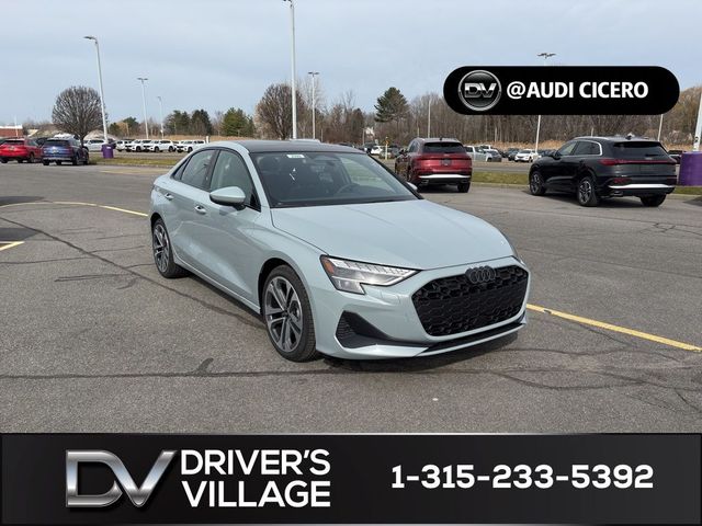 2026 Audi A3 Premium Plus